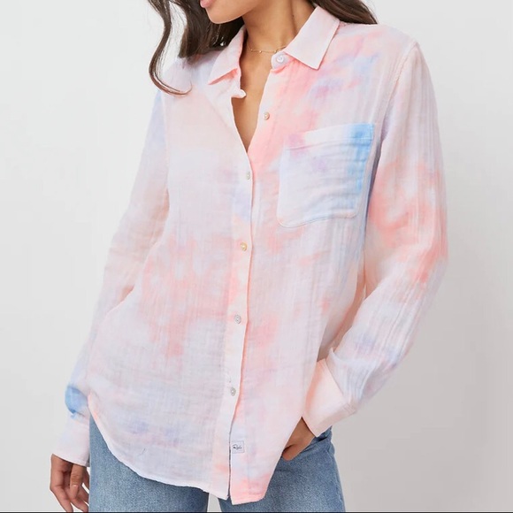 NWT Rails Ellis shirt in daybreak - Picture 2 of 6